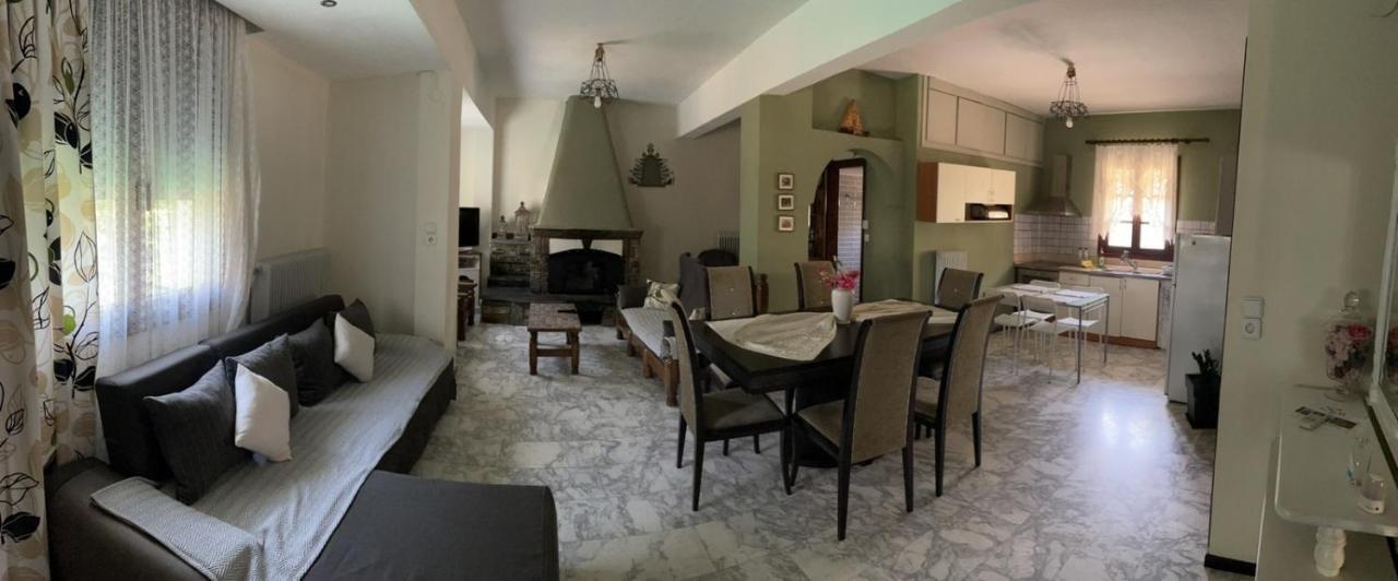 Гостевой дом Theodoras House Nea Iraklitsa Экстерьер фото
